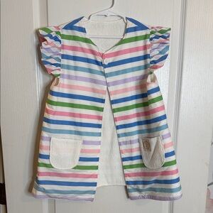 Beaufort Bonnet Girls Reversible Swim Cover Up